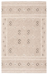 Safavieh Micro-Loop Mlp803F Grey / Ivory Rugs.