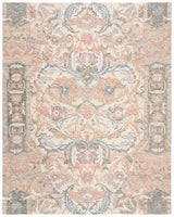 Safavieh Micro-Loop Mlp901M Ivory / Blue Rugs.
