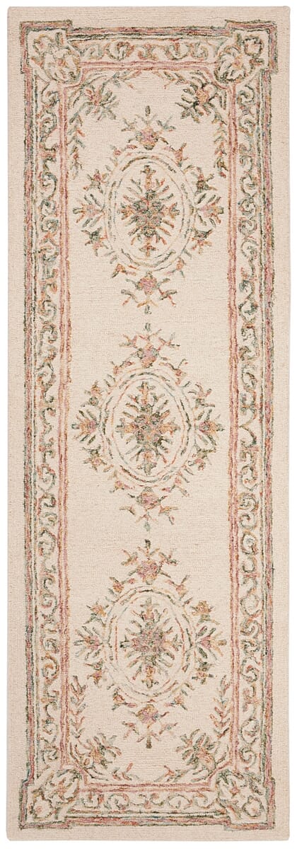 Safavieh Micro-Loop Mlp902R Ivory / Fuchsia Rugs.