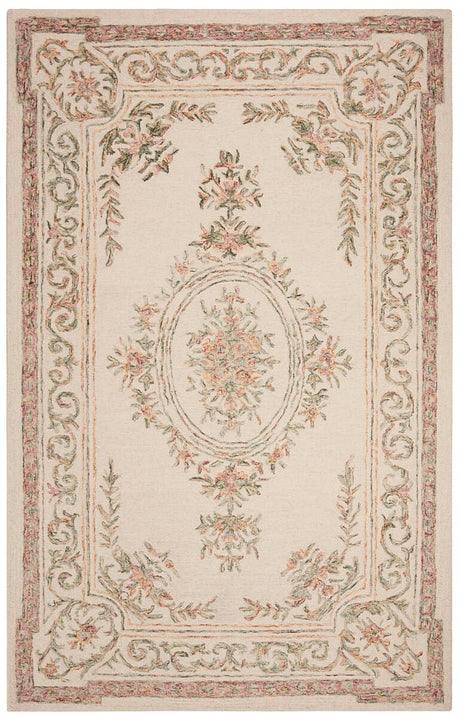 Safavieh Micro-Loop Mlp902R Ivory / Fuchsia Rugs.