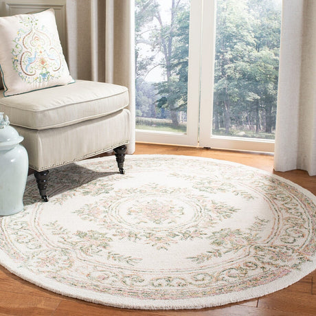 Safavieh Micro-Loop Mlp902R Ivory / Fuchsia Rugs.