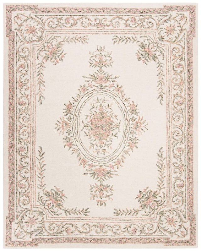 Safavieh Micro-Loop Mlp902R Ivory / Fuchsia Rugs.