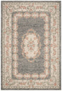 Safavieh Micro-Loop Mlp903F Grey / Ivory Area Rug