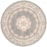 Safavieh Micro-Loop Mlp903F Grey / Ivory Rugs.