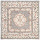 Safavieh Micro-Loop Mlp903F Grey / Ivory Rugs.