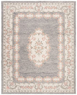 Safavieh Micro-Loop Mlp903F Grey / Ivory Rugs.