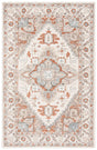 Safavieh Micro-Loop Mlp904A Ivory / Rust Rugs.