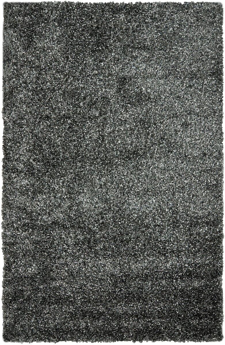 Safavieh Malibu Shag Mls431C Charcoal Shag Area Rug