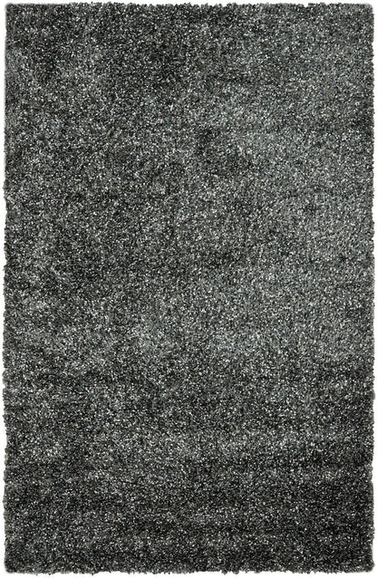 Safavieh Malibu Shag Mls431C Charcoal Shag Area Rug