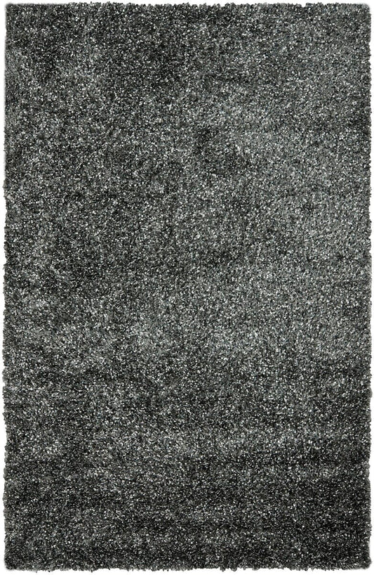 Safavieh Malibu Shag Mls431C Charcoal Shag Area Rug