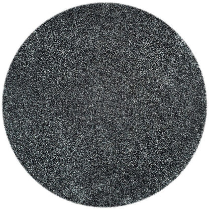 Safavieh Malibu Shag Mls431C Charcoal Shag Area Rug