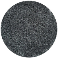 Safavieh Malibu Shag Mls431C Charcoal Shag Area Rug