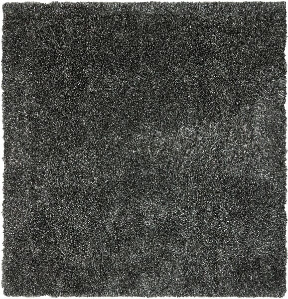 Safavieh Malibu Shag Mls431C Charcoal Shag Area Rug