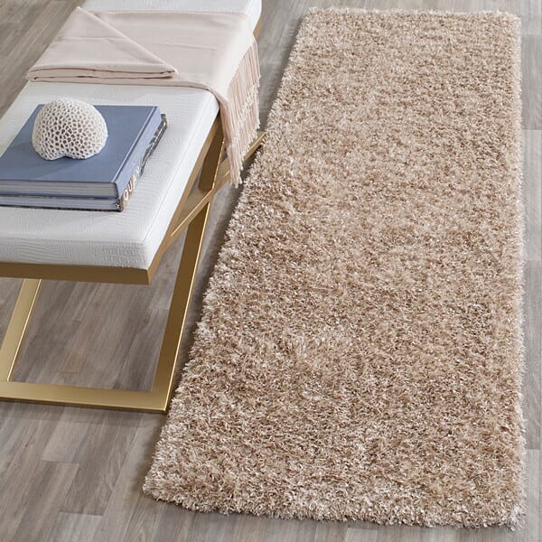 Safavieh Malibu Shag Mls431N Natural Rugs.