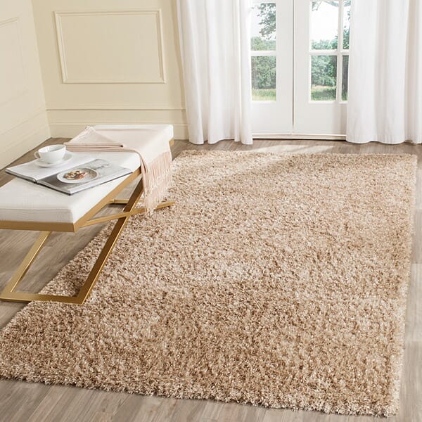 Safavieh Malibu Shag Mls431N Natural Rugs.