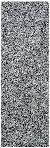 Safavieh Malibu Shag Mls431S Silver Shag Area Rug