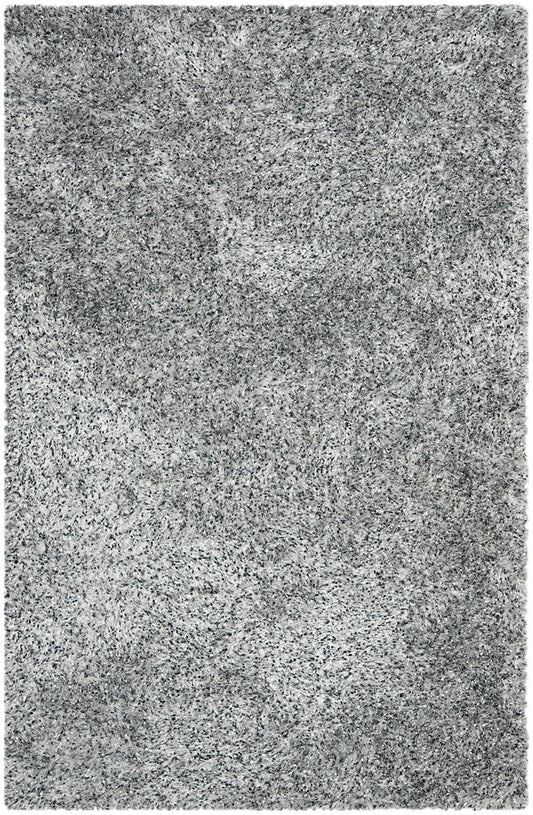 Safavieh Malibu Shag Mls431S Silver Shag Area Rug