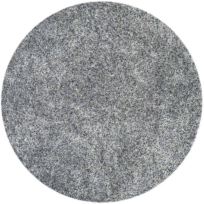 Safavieh Malibu Shag Mls431S Silver Shag Area Rug