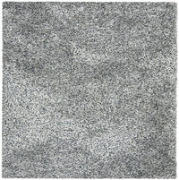 Safavieh Malibu Shag Mls431S Silver Shag Area Rug