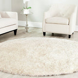 Safavieh Malibu Shag Mls431W White Rugs.