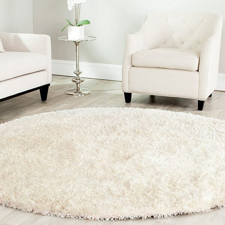 Safavieh Malibu Shag Mls431W White Rugs.