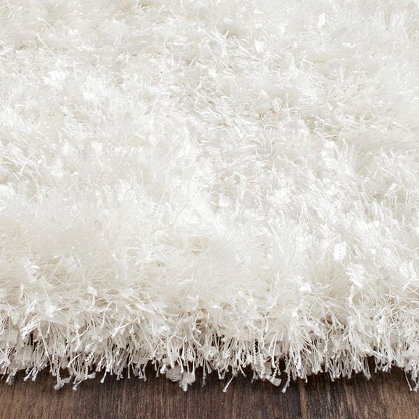 Safavieh Malibu Shag Mls431W White Rugs.