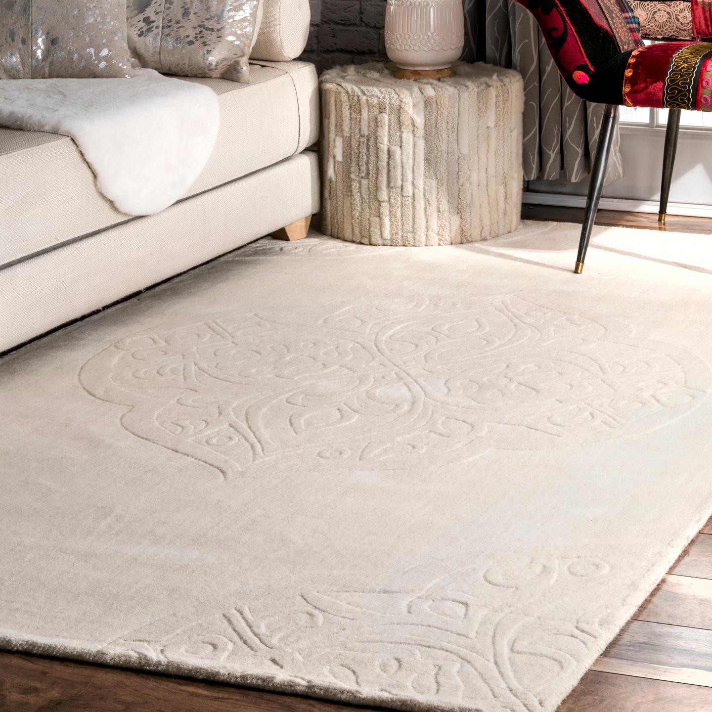 Nuloom Strother Nst3072B Ivory Area Rug