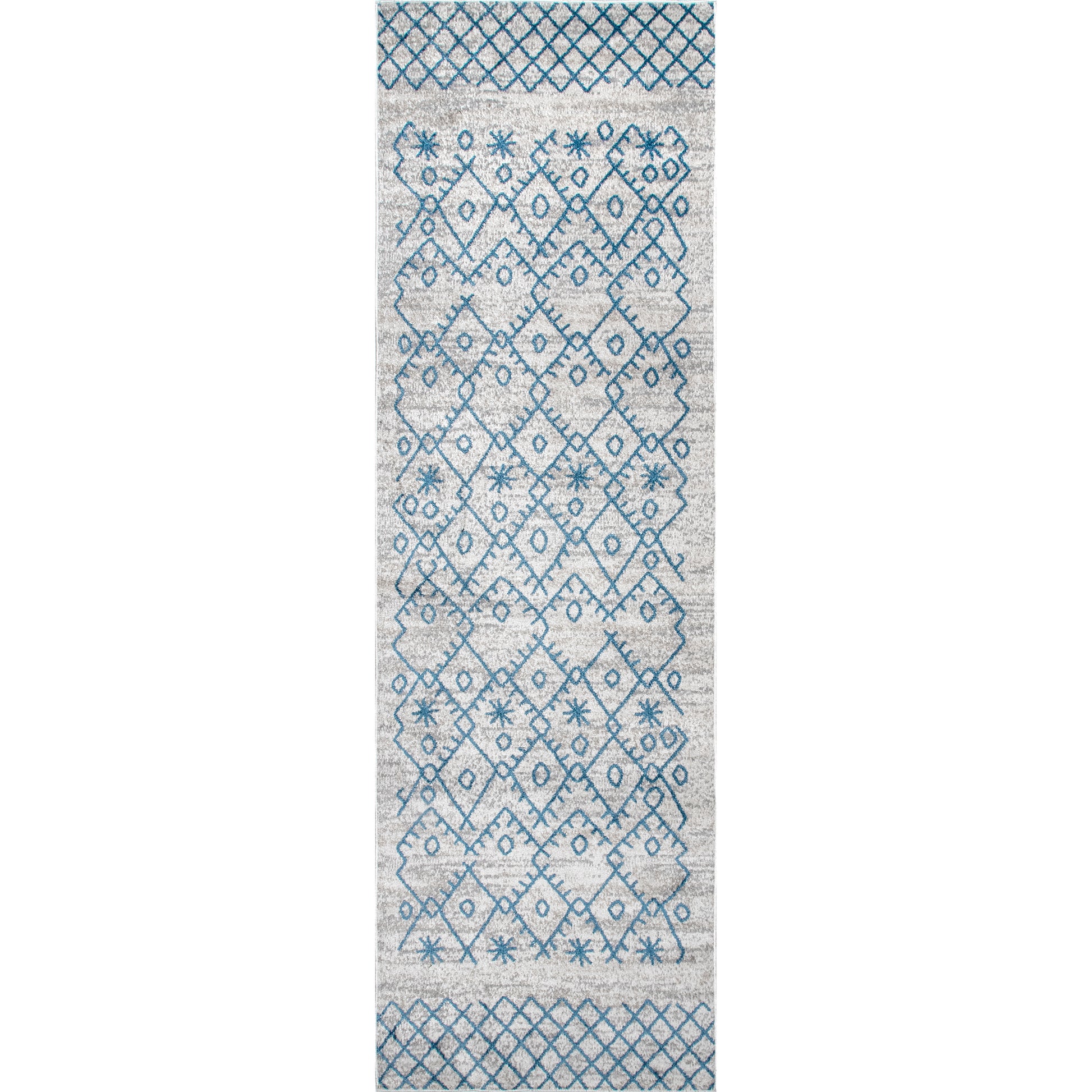 AreaRugs.com Wavaj Nwa1280A Blue Area Rug