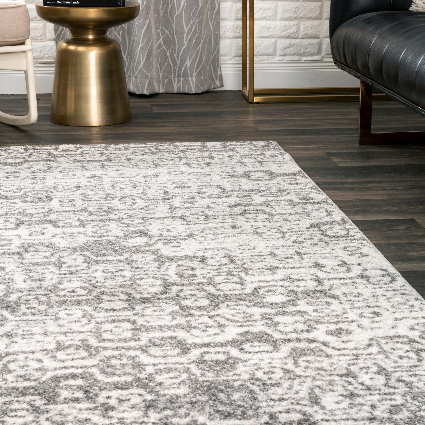 Nuloom Truitt Ntr1511A Gray Area Rug