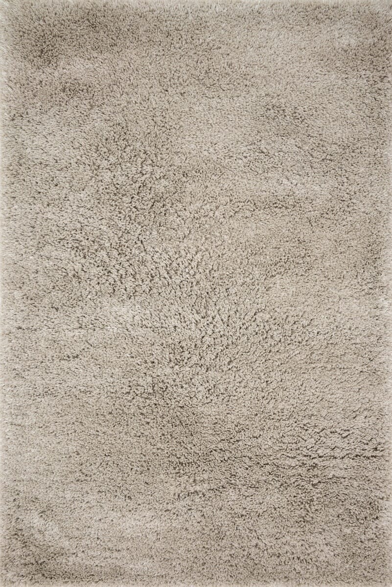 Loloi Mila Shag Mil-01 Grey Shag Area Rug