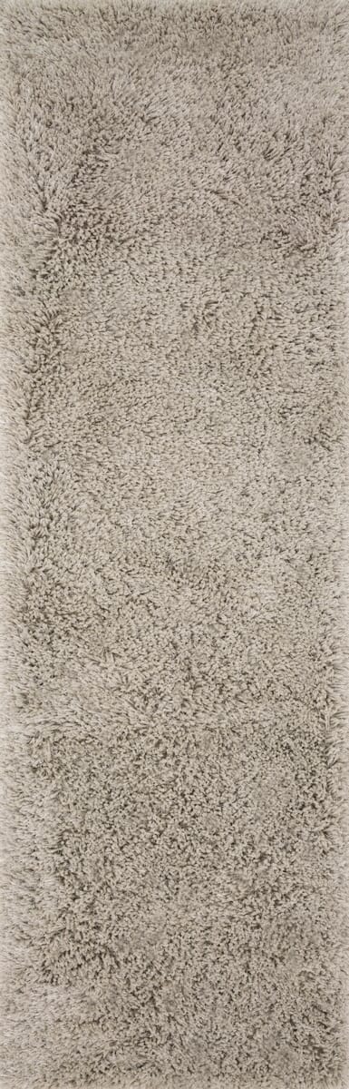 Loloi Mila Shag Mil-01 Grey Shag Area Rug