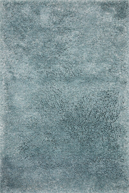 Loloi Mila Shag Mil-01 Spa Shag Area Rug