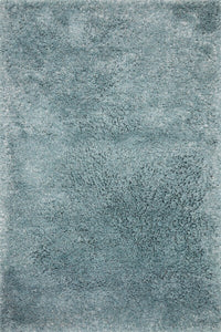 Loloi Mila Shag Mil-01 Spa Shag Area Rug