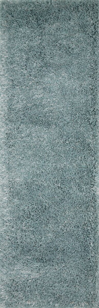 Loloi Mila Shag Mil-01 Spa Shag Area Rug