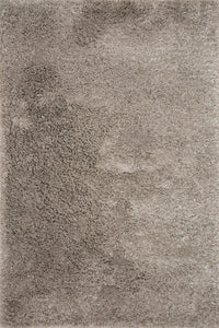 Loloi Mila Shag Mil-01 Taupe Shag Area Rug