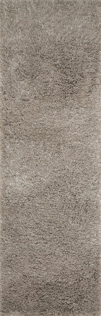 Loloi Mila Shag Mil-01 Taupe Shag Area Rug