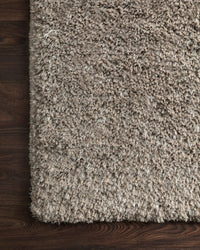 Loloi Mila Shag Mil-01 Taupe Shag Area Rug