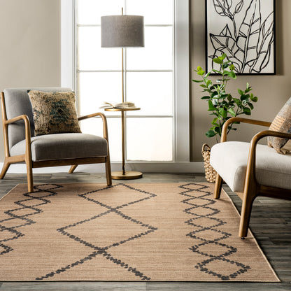 AreaRugs.com Wavaj Nwa1152A Natural Area Rug