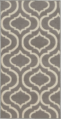 Nourison Jubilant Jub19 Grey Geometric Area Rug