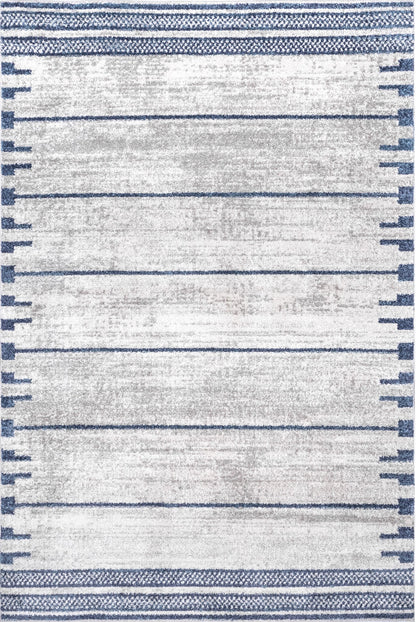 Nuloom Camille Costal Blend Nca2372A Blue Area Rug