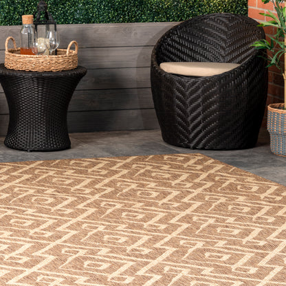 Nuloom Sammi Trellis Nsa1782A Beige Area Rug