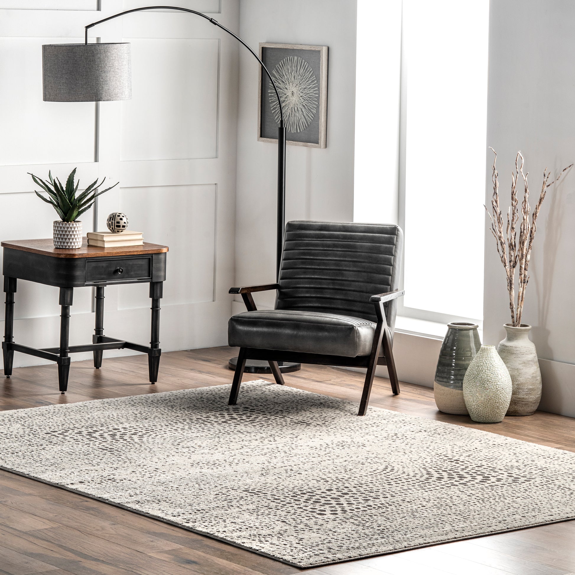 Nuloom Leila Nle3241A Beige Area Rug