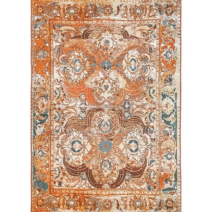 Liora Manne Marina Kashan 8044/09 Amber Vintage / Distressed Area Rug