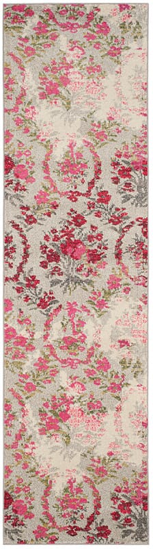 Safavieh Monaco Mnc205R Ivory / Pink Rugs.