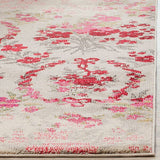 Safavieh Monaco Mnc205R Ivory / Pink Rugs.