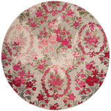 Safavieh Monaco Mnc205R Ivory / Pink Rugs.