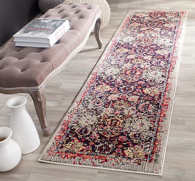 Safavieh Monaco Mnc206G Grey / Multi Rugs.