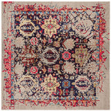 Safavieh Monaco Mnc206G Grey / Multi Rugs.