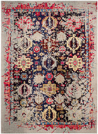 Safavieh Monaco Mnc206G Grey / Multi Vintage / Distressed Area Rug