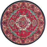 Safavieh Monaco Mnc207C Red / Turquoise Rugs.